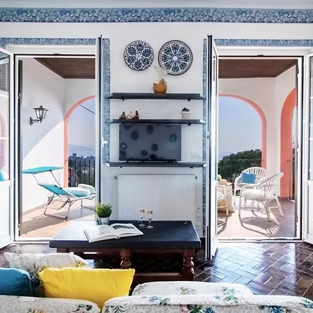 Olga Sea View Apartment Santa Margherita Ligure